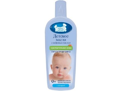Масло Наша Мама детское для ухода и массажа, флакон, 125 мл 1-00000491_1