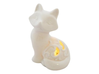 Фигурка новогодняя Девилон Лиса, светодиод 1-00305655_1