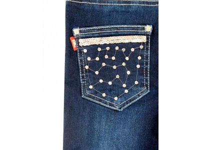 Брюки джинсовые для девочки Reike 1-00306696_4