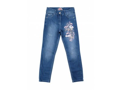 Брюки джинсовые для девочки Reike Flamingo 1-00306698_1