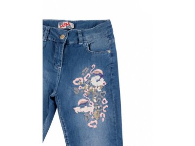 Брюки джинсовые для девочки Reike Flamingo 1-00306699_2