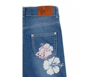 Брюки джинсовые для девочки Reike Flamingo 1-00306698_3
