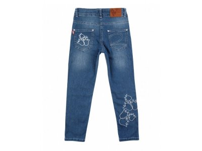 Брюки джинсовые для девочки Reike Flower 1-00306702_2