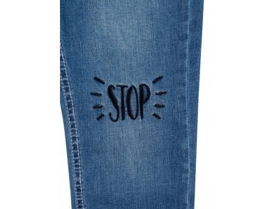 Брюки джинсовые для девочки Reike Flower 1-00306702_4