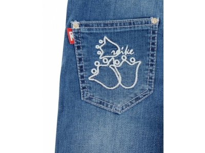 Брюки джинсовые для девочки Reike Flower 1-00306704_5