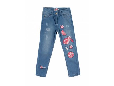 Брюки джинсовые для девочки Reike Orange Tree 1-00306707_1