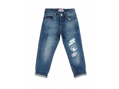 Брюки джинсовые для мальчика Reike 1-00306716_1
