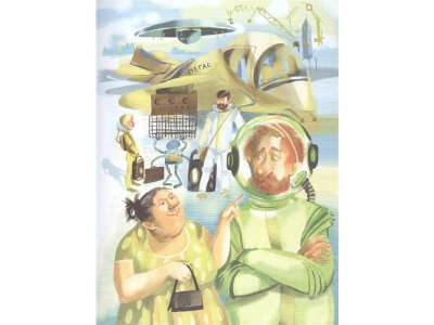 Книга Алиса Селезнёва и тайна третьей планеты, Булычев К. / Издательство Аст 1-00305963_3