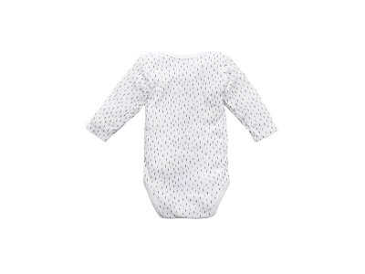 Боди Amarobaby Soft Hugs Черточки, с длинным рукавом и нагрудником 1-00307538_2