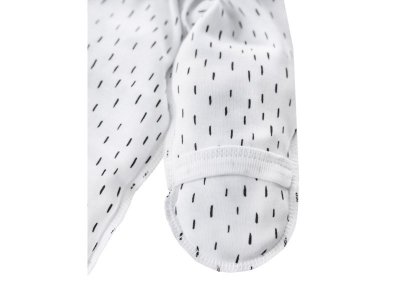 Боди Amarobaby Soft Hugs Черточки, с длинным рукавом и нагрудником 1-00307538_5