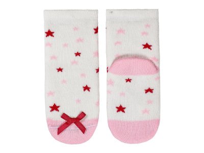 Носки махровые Palloncino Star Звезды, Снежинки, 2 шт. 1-00305561_2