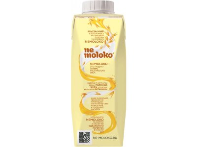 Напиток Nemoloko овсяный кисель с бананом 250 мл с3-х лет 1-00308289_5
