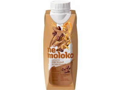 Напиток Nemoloko овсяный кофейный 250 мл 1-00308295_1