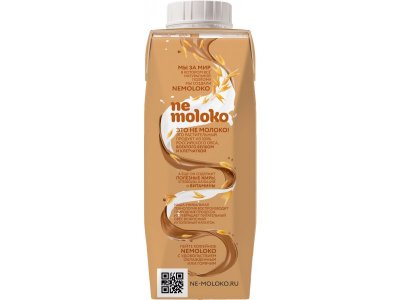 Напиток Nemoloko овсяный кофейный 250 мл 1-00308295_5