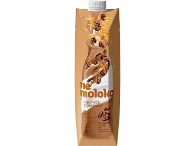 Напиток Nemoloko овсяный кофейный 1 л 1-00308303_1