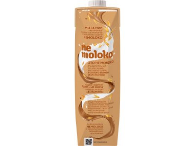 Напиток Nemoloko овсяный кофейный 1 л 1-00308303_5