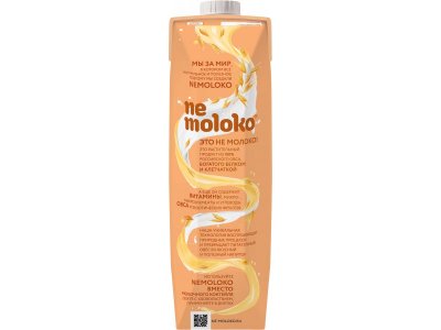 Напиток Nemoloko овсяный фруктовый Экзотик 0,5% 1 л 1-00308305_5
