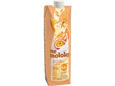 Напиток Nemoloko овсяный фруктовый Экзотик 0,5% 1 л 1-00308305_6