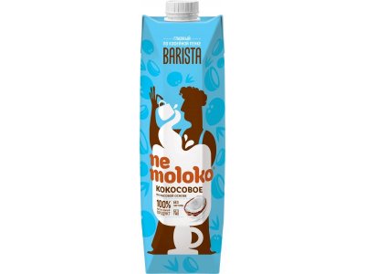 Напиток Nemoloko Barista кокосовый 1 л 1-00308309_1