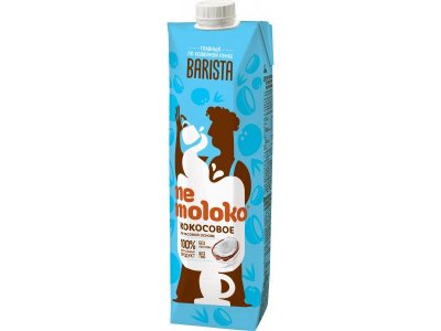 Напиток Nemoloko Barista кокосовый 1 л 1-00308309_2