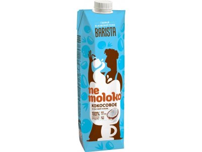 Напиток Nemoloko Barista кокосовый 1 л 1-00308309_4