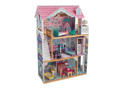 Дом для кукол Барби KidKraft Аннабель (Annabelle), с мебелью 1-00307782_1
