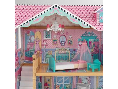 Дом для кукол Барби KidKraft Аннабель (Annabelle), с мебелью 1-00307782_2