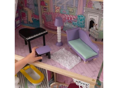 Дом для кукол Барби KidKraft Аннабель (Annabelle), с мебелью 1-00307782_3