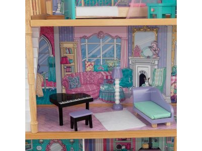 Дом для кукол Барби KidKraft Аннабель (Annabelle), с мебелью 1-00307782_4