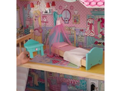 Дом для кукол Барби KidKraft Аннабель (Annabelle), с мебелью 1-00307782_5