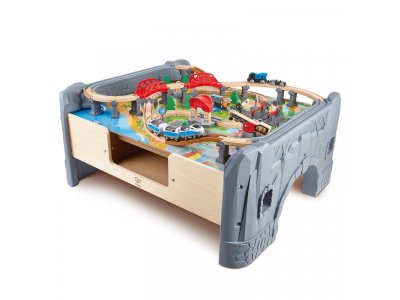 Железная дорога Hape Сортировочный центр, 70 элементов 1-00307786_1