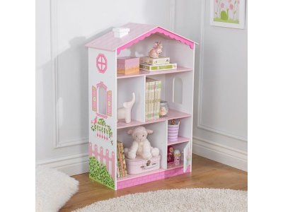 Шкаф книжный KidKraft Кукольный домик 1-00307802_2