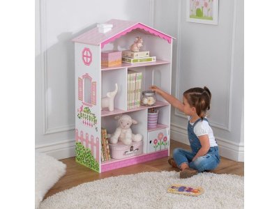 Шкаф книжный KidKraft Кукольный домик 1-00307802_3