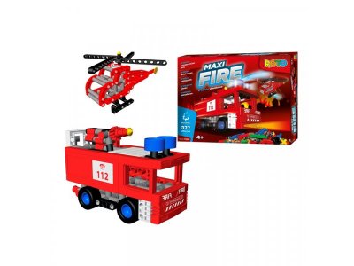 Конструктор EFKO ROTO Пожарная техника, 377 деталей 1-00307979_1