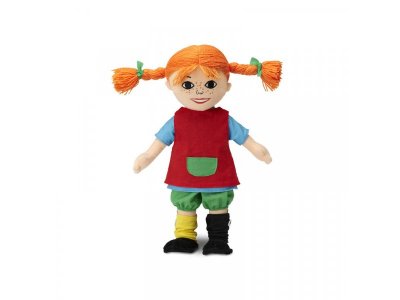 Кукла мягконабивная Micki Пеппи Длинный чулок, 30 см 1-00308040_1