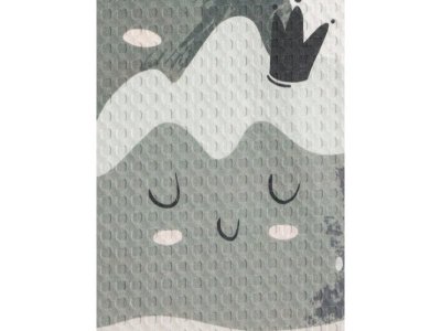 Одеяло-покрывало Amarobaby Waffle Горы, вафельное полотно 75*90 см 1-00308313_4