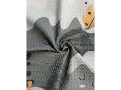 Одеяло-покрывало Amarobaby Waffle Горы, вафельное полотно 75*90 см 1-00308313_10