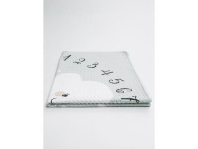 Одеяло-покрывало Amarobaby Waffle Метрика, вафельное полотно 75*120 см 1-00308314_8