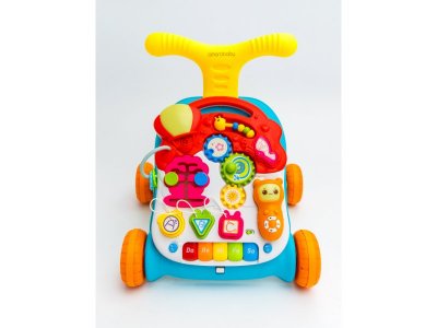 Ходунки-каталка Amarobaby Study Walker 3 в 1 1-00308376_12