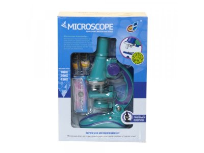 Набор игровой Genio Kids Микроскоп. Юный профессор 1-00308401_2