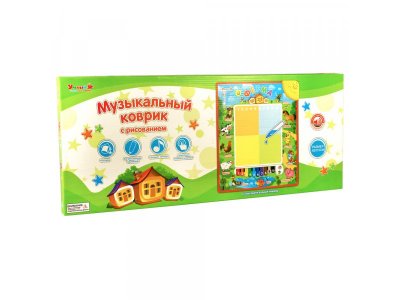 Коврик развивающий Ферма, музыкальный 1-00308403_3
