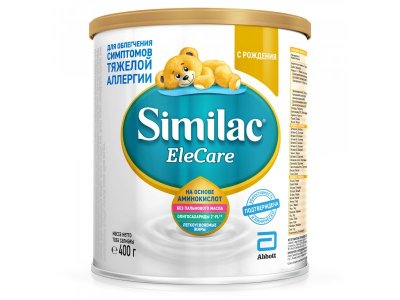 Смесь Similac EleCare Аминокислотная 400 г 1-00309896_1