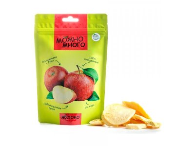 Яблоко сублимированное Можно Много, 20 г 1-00309900_1