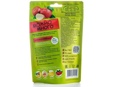Яблоко сублимированное Можно Много, 20 г 1-00309900_2