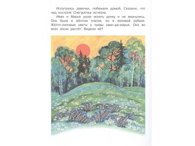 Книга Снегурочка. Зимние сказки, Андерсен Г.-Х., Гримм Я., Грим / Издательство Аст 1-00306465_3