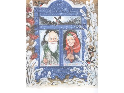 Книга Снегурочка. Зимние сказки, Андерсен Г.-Х., Гримм Я., Грим / Издательство Аст 1-00306465_4