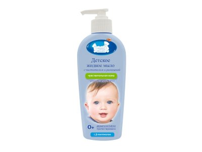 Мыло Наша Мама детское жидкое антимикробное для чувствительной кожи, 250 мл 1-00000522_1