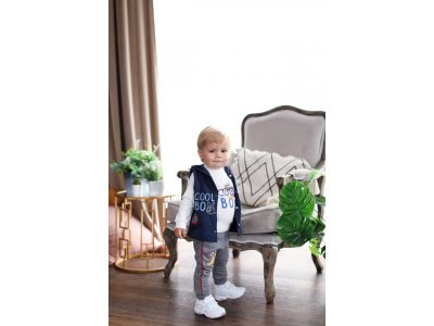 Костюм Benovse Baby (кофточка, штанишки, жилетка) 1-00308836_1