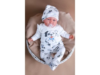 Комплект Ahiska Baby (штанишки, шапочка, боди) 1-00308850_3