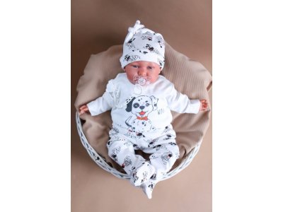 Комплект Ahiska Baby (штанишки, шапочка, боди) 1-00308855_2